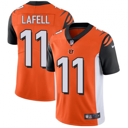Latest  Youth Cincinnati Bengals #68 Bobby Hart Orange Alternate Vapor Untouchable Limited Player NFL Jersey