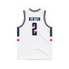 Cheap Tristen Newton 2 UConn Huskies 2024 Final Four Patch Men's Basketball Jersey - Unisex Jersey - Image 2