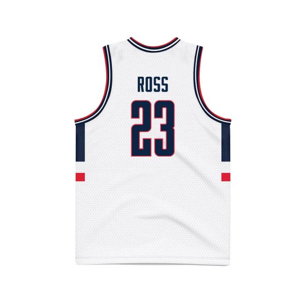 Cheap Jayden Ross 23 UConn Huskies 2024 Final Four Patch Men's Basketball Jersey - Unisex Jersey - Image 3