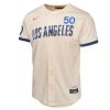 Mookie Betts 50 Los Angeles Dodgers 2024 City Connect Cream Limited Youth Jersey - Image 2