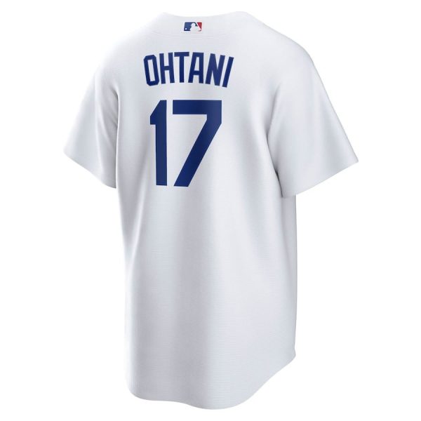 Shohei Ohtani 17 Los Angeles Dodgers 2024 World Series Home Player White Men Jersey - Image 3