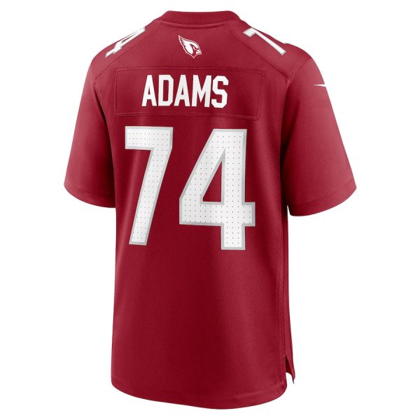 Isaiah Adams 74 Arizona Cardinals Team Game Men Jersey Online Cheap- Cardinal - Image 3