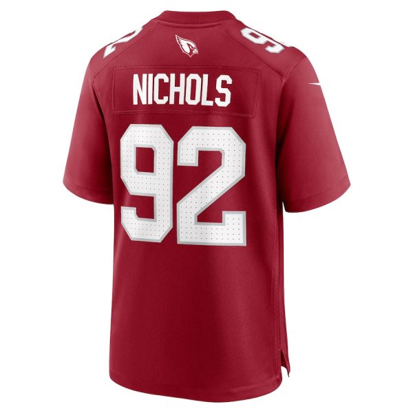 Bilal Nichols 92 Arizona Cardinals Team Game Men Jersey Online Cheap- Cardinal - Image 3