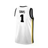 Molly Davis 1 Iowa Hawkeyes 2024 Final Four Patch Women's Basketball Jersey - Unisex Jersey - Image 3