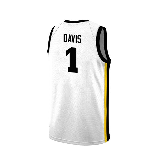 Molly Davis 1 Iowa Hawkeyes 2024 Final Four Patch Women's Basketball Jersey - Unisex Jersey - Image 3