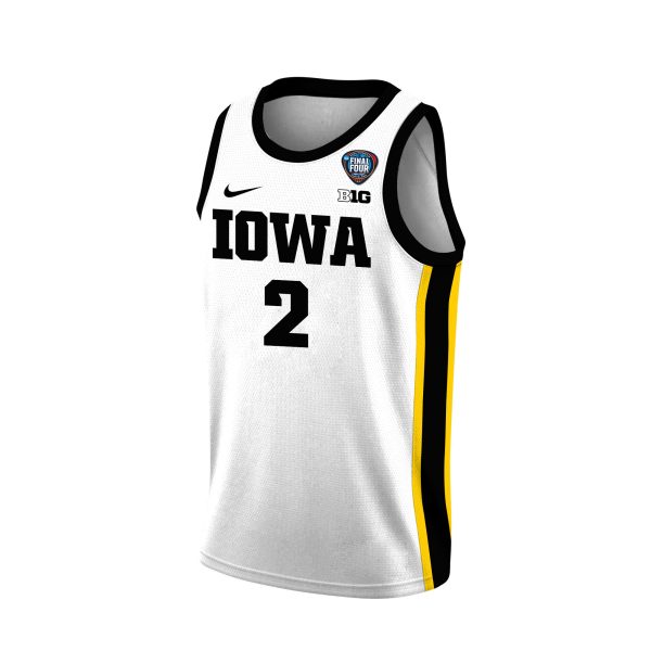 Taylor McCabe 2 Iowa Hawkeyes 2024 Final Four Patch Women's Basketball Jersey - Unisex Jersey - Image 3