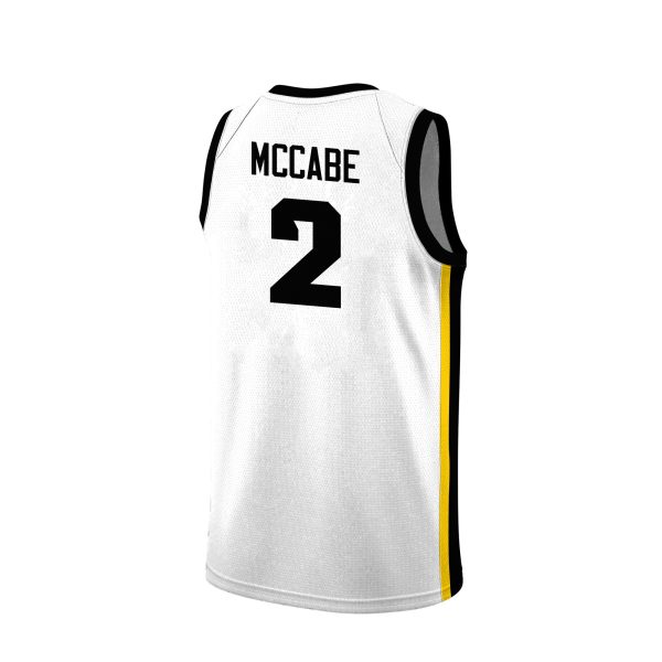Taylor McCabe 2 Iowa Hawkeyes 2024 Final Four Patch Women's Basketball Jersey - Unisex Jersey - Image 4