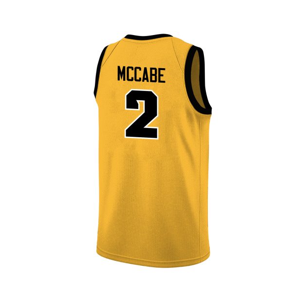 Taylor McCabe 2 Iowa Hawkeyes 2024 Final Four Patch Women's Basketball Jersey - Unisex Jersey - Image 5