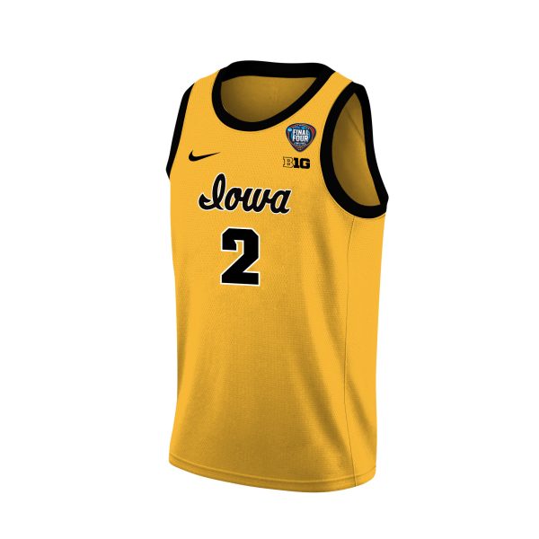 Taylor McCabe 2 Iowa Hawkeyes 2024 Final Four Patch Women's Basketball Jersey - Unisex Jersey - Image 6