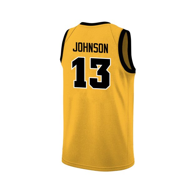 Kennise Johnson 13 Iowa Hawkeyes 2024 Final Four Patch Women's Basketball Jersey - Unisex Jersey - Image 5