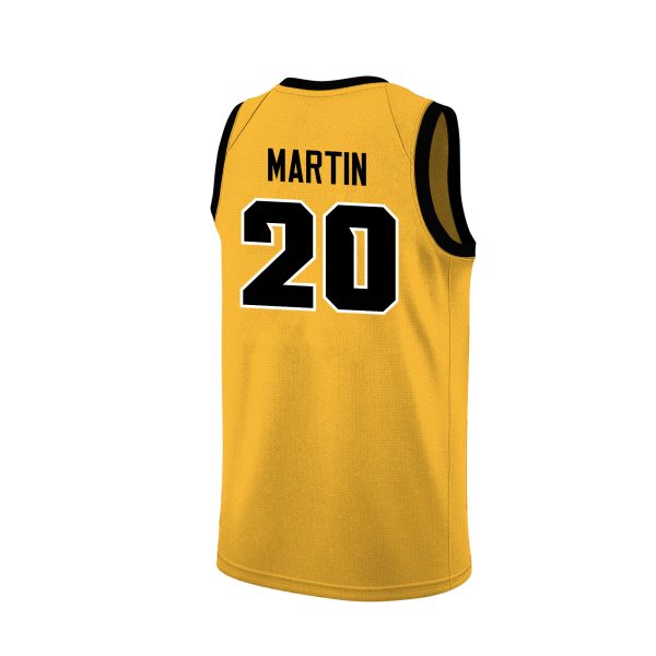 Kate Martin 20 Iowa Hawkeyes 2024 Final Four Patch Women's Basketball Jersey - Unisex Jersey - Image 5