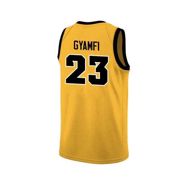 Jada Gyamfi 23 Iowa Hawkeyes 2024 Final Four Patch Women's Basketball Jersey - Unisex Jersey - Image 5