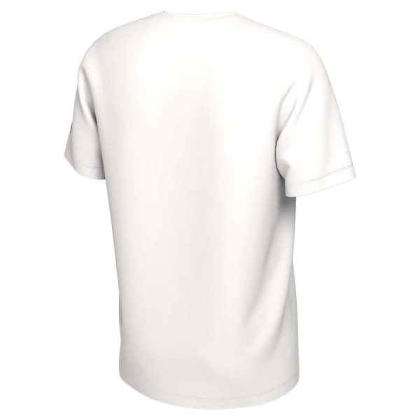 Caitlin Clark 22 Indiana Fever Unisex The Clark Effect T-Shirt - White - Image 3