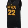 Caitlin Clark 22 Iowa College Basketball Unisex Jersey- Black