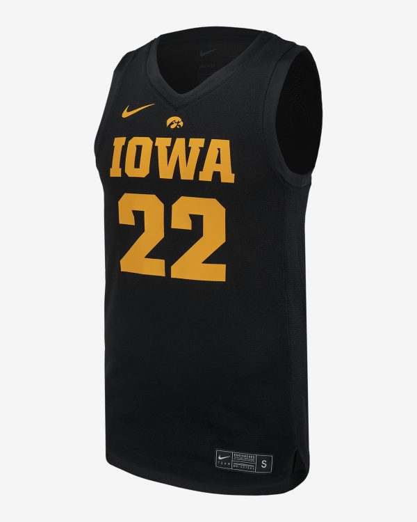 Caitlin Clark 22 Iowa College Basketball Unisex Jersey- Black