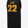 Caitlin Clark 22 Iowa College Basketball Unisex Jersey- Black - Image 2