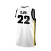 Caitlin Clark 22 Signed Iowa Hawkeyes 2024 Final Four Women's Basketball Jersey - Unisex Jersey - White - Image 3