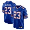 Dane Jackson 23 Buffalo Bills Team Game Men Jersey - Royal