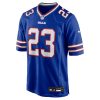 Dane Jackson 23 Buffalo Bills Team Game Men Jersey - Royal - Image 2