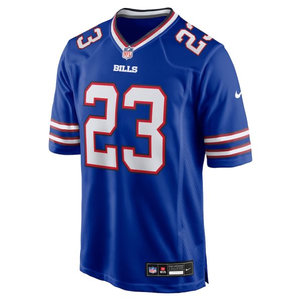 Dane Jackson 23 Buffalo Bills Team Game Men Jersey - Royal - Image 2