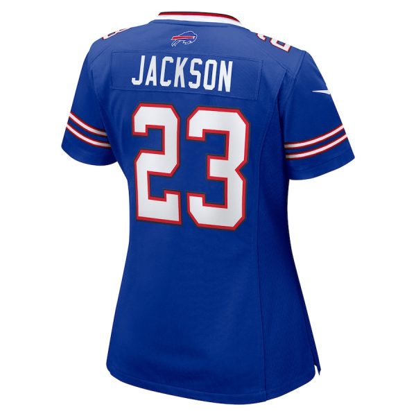 Dane Jackson 23 Buffalo Bills Women's Team Game Jersey - Royal - Image 3