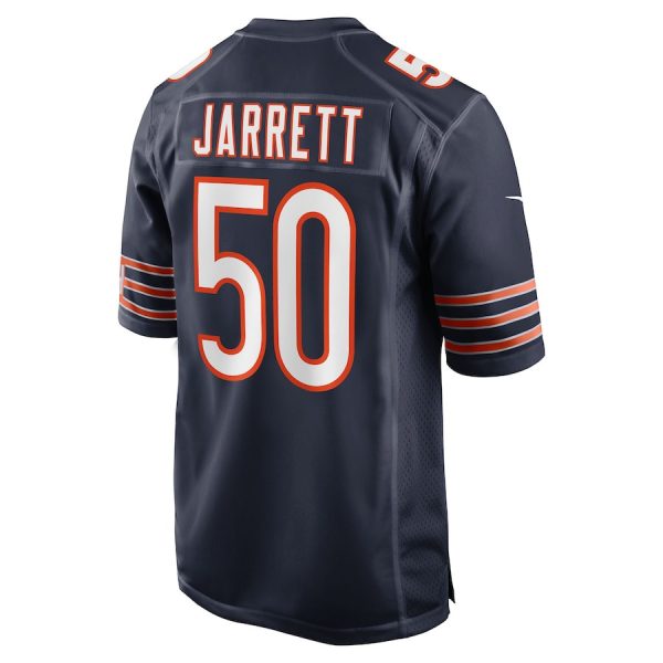 Grady Jarrett 50 Chicago Bears Team Game Men Jersey - Navy - Image 3
