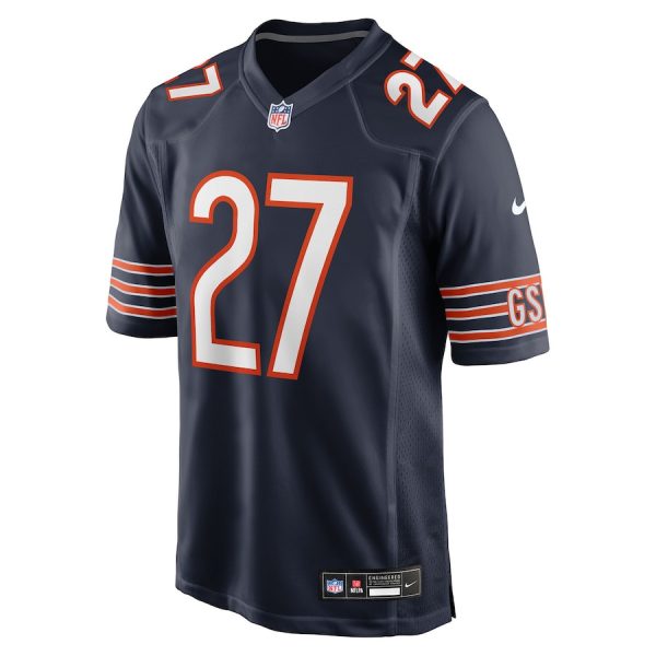 Swayze Bozeman 27 Chicago Bears Team Game Men Jersey - Navy - Image 2